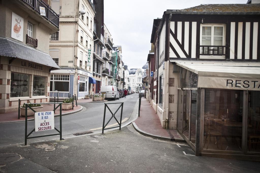 La Mouette Apartment Trouville-sur-Mer Exterior photo